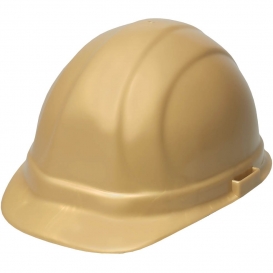 ERB by Delta Plus 19300 Omega II Hard Hat - 6-Point Pinlock Suspension - Gold