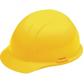 ERB by Delta Plus 19362 Americana Hard Hat - 4-Point Ratchet Suspension - Yellow