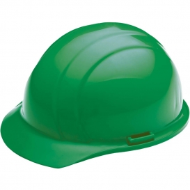 ERB by Delta Plus 19368 Americana Hard Hat - 4-Point Ratchet Suspension - Green