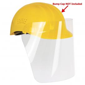 ERB by Delta Plus 4180AF Disposable Anti-Fog Face Shield - 24 Pack