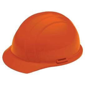 ERB by Delta Plus 19783 Americana Hard Hat - 4-Point Ratchet Suspension (Chin Strap Sold Separately) - Orange