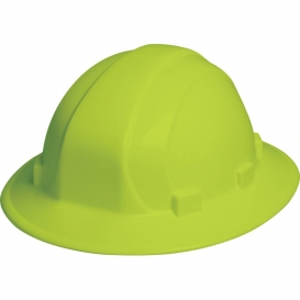 ANSI Type I Hi-Viz Orange One Size Dynamic Safety HP261/31 Whistler Hard Hat with 6-Point Nylon Suspension and Pin Lock Adjustment