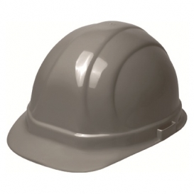 ERB 19994 Omega II Hard Hat - 6-Point Ratchet Suspension - Silver