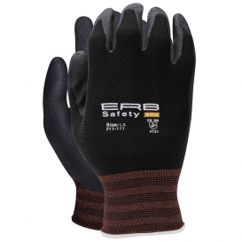 ERB by Delta Plus 211-111 Republic Premium Nitrile Micro-Foam Nylon Knit Gloves