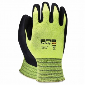 ERB by Delta Plus 221-112 Republic Premium Nitrile Micro-Foam Coated Polyester Gloves