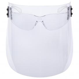 ERB by Delta Plus 22145 4160AF Eyewear Clip-on Anti-Fog Disposable Face Shield