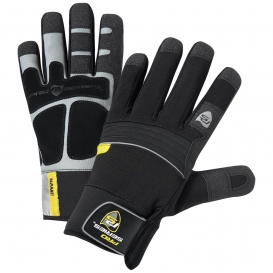 ERB Waterproof Winter Lined and PVC Grip Gloves