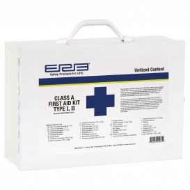 ERB by Delta Plus 29961 Unitized Class A Metal First Aid Kit
