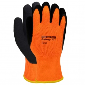 ERB by Delta Plus 774-200 Republic Cold Resistant Latex Sandy Coated Gloves