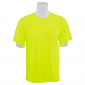 ERB by Delta Plus 9601 Non ANSI Short Sleeve Safety Shirt - Yellow/Lime