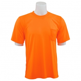 ERB by Delta Plus 9601 Non ANSI Short Sleeve Safety Shirt - Orange