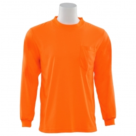ERB by Delta Plus 9602 Non ANSI Long Sleeve Safety Shirt - Orange