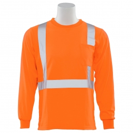 ERB by Delta Plus 9602S Type R Class 2 Long Sleeve Safety Shirt - Orange