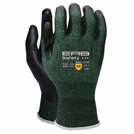 ERB by Delta Plus A2H-110 Republic Nitrile Micro-Foam Coated HPPE Cut Gloves
