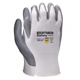 ERB by Delta Plus A2H-241 Republic PU Coating HPPE Cut Gloves - ANSI Cut Level 2