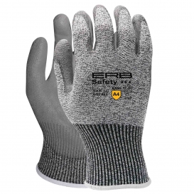 ERB by Delta Plus A4H-241 Republic PU Coated HPPE Cut Gloves - ANSI Cut Level A4