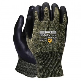 ERB by Delta Plus A5A-110 Republic Nitrile Micro-Foam Coating Aramid Cut Gloves
