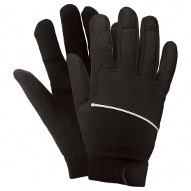 ERB by Delta Plus M100 Mechanics Work Gloves - Black