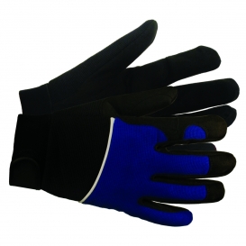 ERB M100 Mechanics Work Gloves - Blue