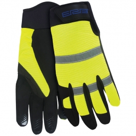 ERB M200 High Visibility Mechanics Work Gloves