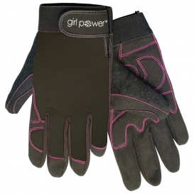 ERB MGP100 Women\'s Mechanics Work Gloves - Black