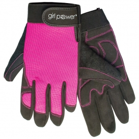 ERB MGP100 Women\'s Mechanics Work Gloves - Pink
