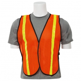 ERB by Delta Plus S18R Non-ANSI Reflective Mesh Safety Vest - Orange