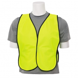 ERB by Delta Plus S19 Non-ANSI Tightly Woven Mesh Safety Vest - Yellow/Lime