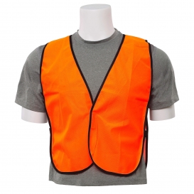 ERB by Delta Plus S19 Non-ANSI Tightly Woven Mesh Safety Vest - Orange