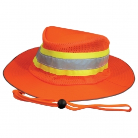 ERB by Delta Plus S230 Two-Tone Ranger Hat - Orange