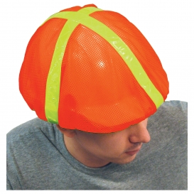 ERB S291 Hi-Viz Hard Hat Cover - Orange