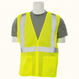 ERB by Delta Plus S320 Type R Class 2 Mesh Breakaway Safety Vest - Yellow/Lime
