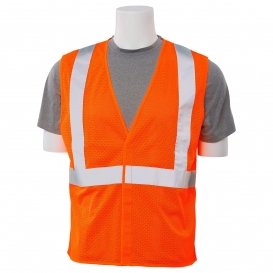 ERB S362 Type R Class 2 Mesh Economy Safety Vest - Orange