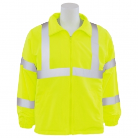 ERB S374 Type R Class 3 Windbreaker - Yellow/Lime