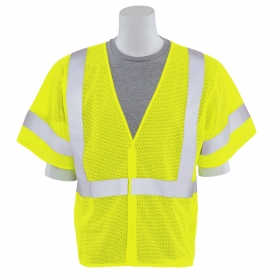 ERB by Delta Plus S662 Type R Class 3 Mesh Safety Vest - Yellow/Lime