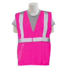 S991 Non-ANSI Pink Vest Size:XS Aware Wear 