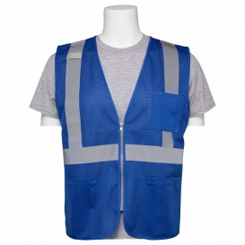 Kooga Polyester Adults Reflex Blue Vest Ss15 