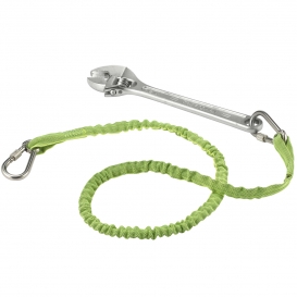 Ergodyne Squids 3111EXT Extended Stainless Steel Dual Carabiner