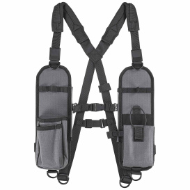 Ergodyne Squids 3144 Dual Shoulder Radio Holster for Mobile Devices/Scanners