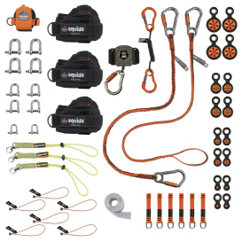 Ergodyne Squids 3160 Tower Climber Tool Tethering Kit