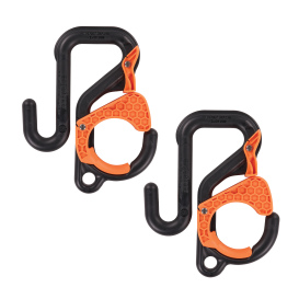 Ergodyne Squids 3178-2IN2 Locking Aerial Bucket Hook with Tethering Point