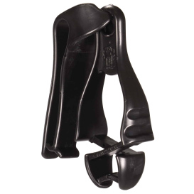 Ergodyne Squids 3405 Glove Grabber with Belt Clip - Black