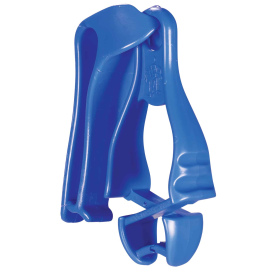 Ergodyne Squids 3405 Glove Grabber with Belt Clip - Blue