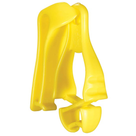 Ergodyne Squids 3405 Glove Grabber with Belt Clip - Yellow/Lime