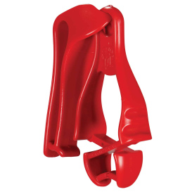 Ergodyne Squids 3405 Glove Grabber with Belt Clip - Red