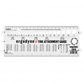 Ergodyne Squids 3810 Tool Attachment Sizing Gauge