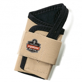 Ergodyne ProFlex 4000 Single Strap Wrist Support - Right Hand - Tan
