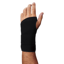 Ergodyne ProFlex 4005L Wrist Brace Support - Single Strap - Left Hand - Black