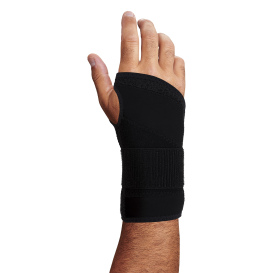 Ergodyne ProFlex 4005R Wrist Brace Support - Single Strap - Right Hand - Black