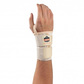 Ergodyne ProFlex 4010 Double Strap Wrist Support - Right Hand - Tan